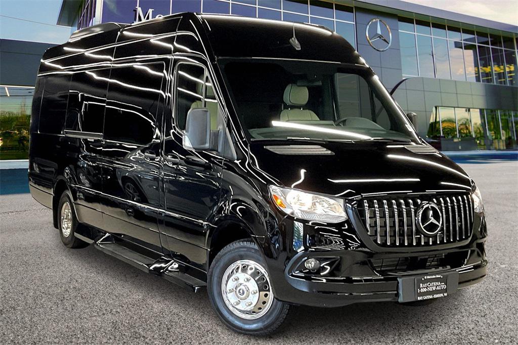 used 2022 Mercedes-Benz Sprinter 3500XD car, priced at $99,275