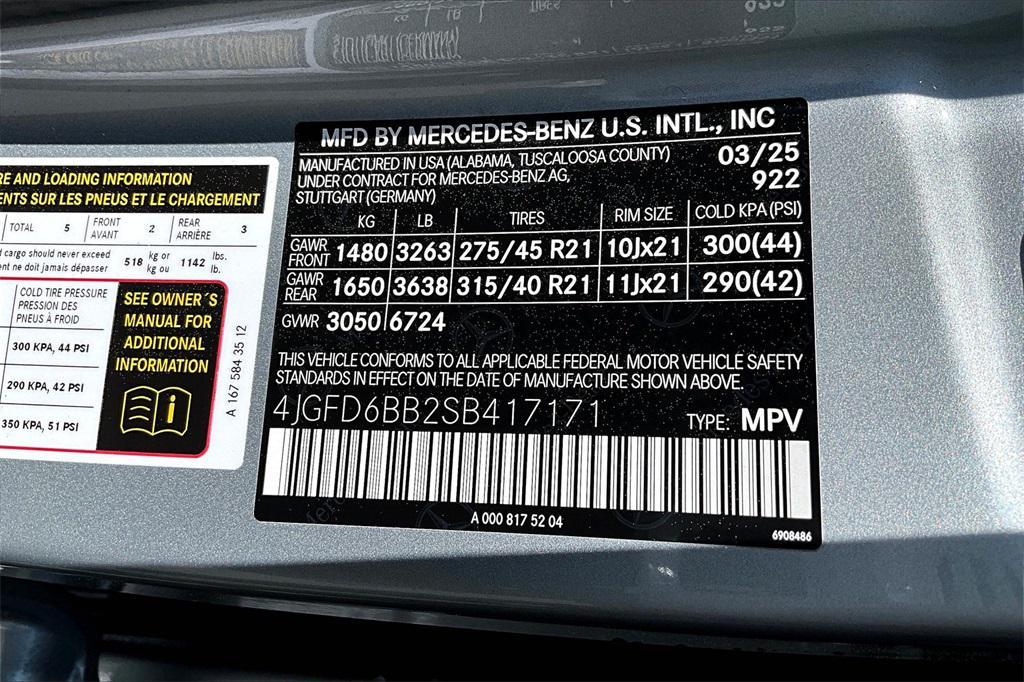 new 2025 Mercedes-Benz AMG GLE 53 car, priced at $94,785