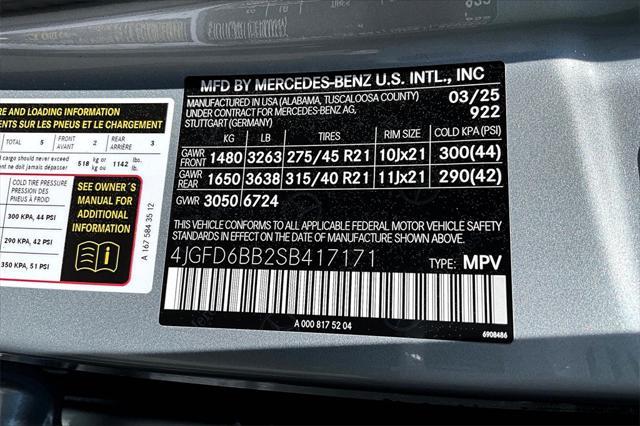 new 2025 Mercedes-Benz AMG GLE 53 car, priced at $94,785