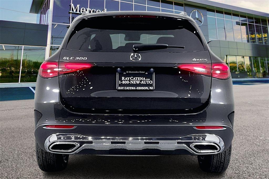 new 2026 Mercedes-Benz GLC 300 car, priced at $57,420