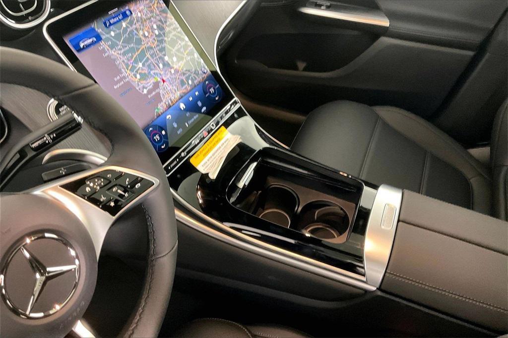 new 2026 Mercedes-Benz GLC 300 car, priced at $57,420