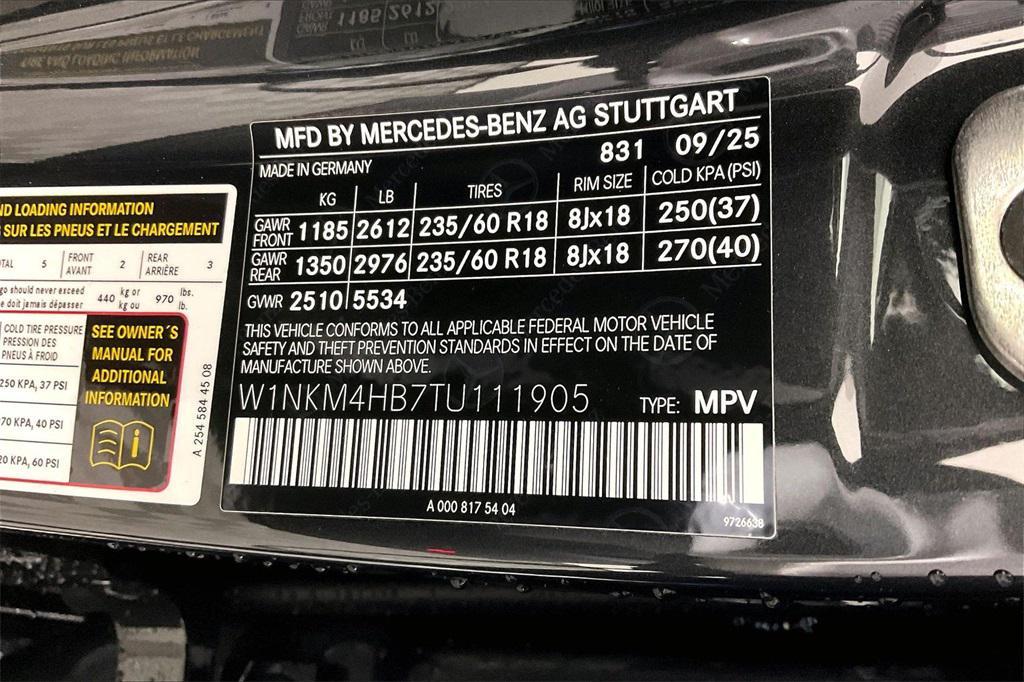 new 2026 Mercedes-Benz GLC 300 car, priced at $57,420