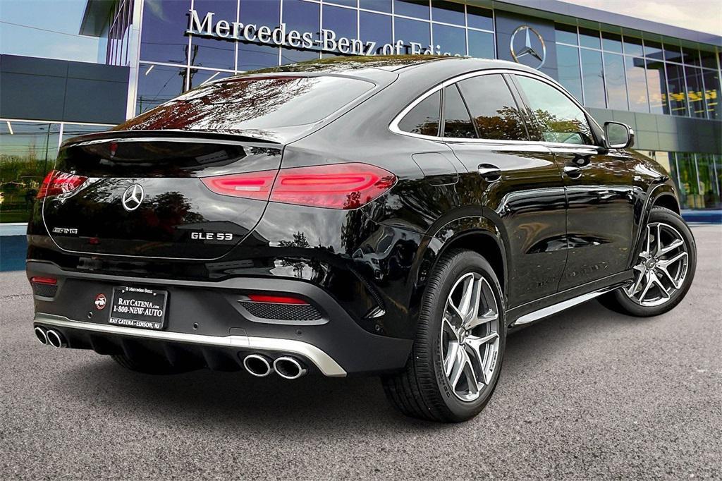 used 2025 Mercedes-Benz AMG GLE 53 car, priced at $90,182