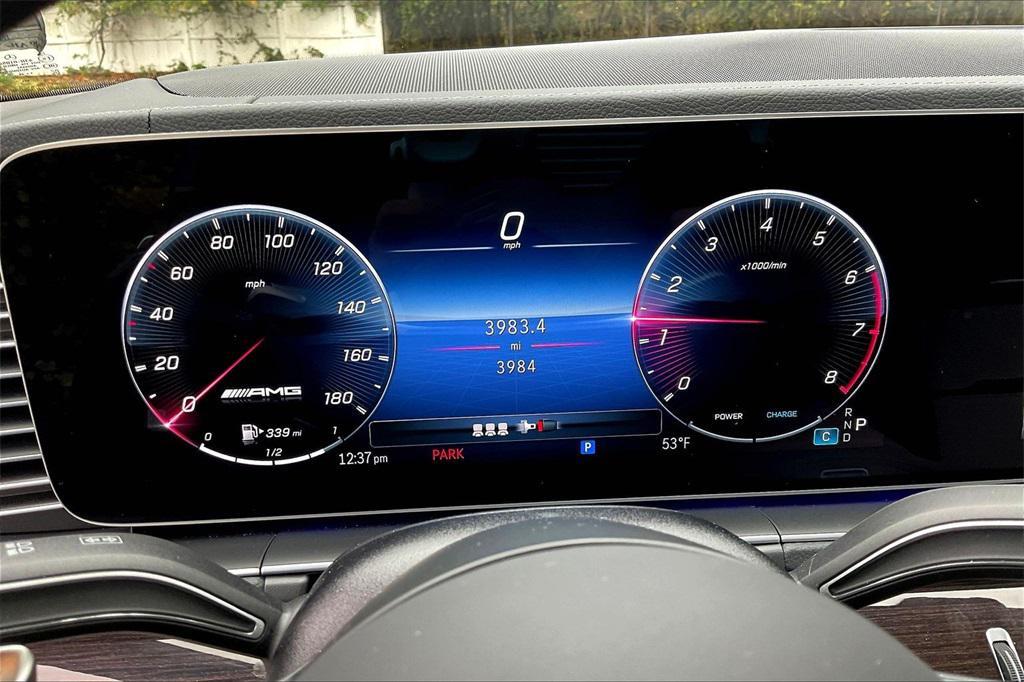 used 2025 Mercedes-Benz AMG GLE 53 car, priced at $90,182