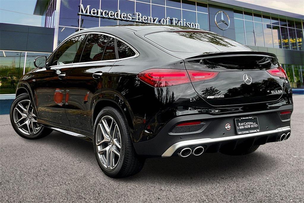 used 2025 Mercedes-Benz AMG GLE 53 car, priced at $90,182