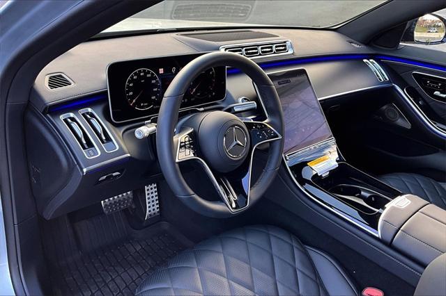 new 2025 Mercedes-Benz S-Class car, priced at $136,890