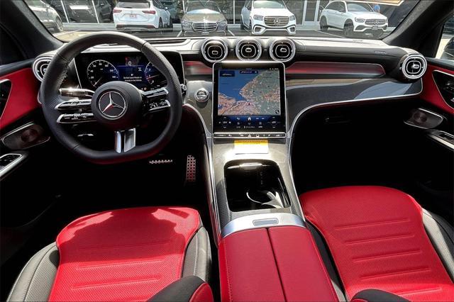 new 2025 Mercedes-Benz GLC 300 car, priced at $72,170