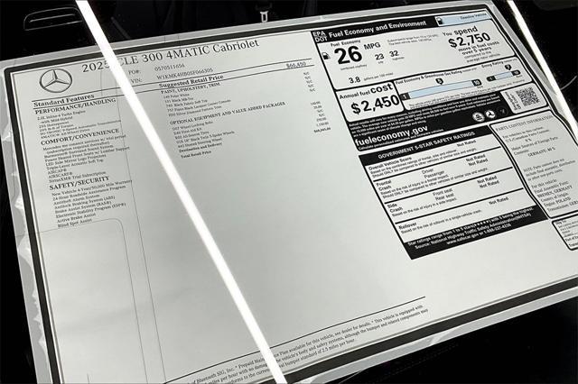 new 2025 Mercedes-Benz CLE 300 car, priced at $68,045