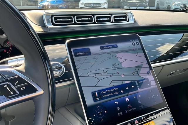 new 2025 Mercedes-Benz S-Class car, priced at $144,245
