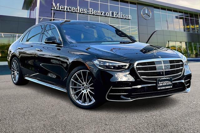 new 2025 Mercedes-Benz S-Class car, priced at $144,245