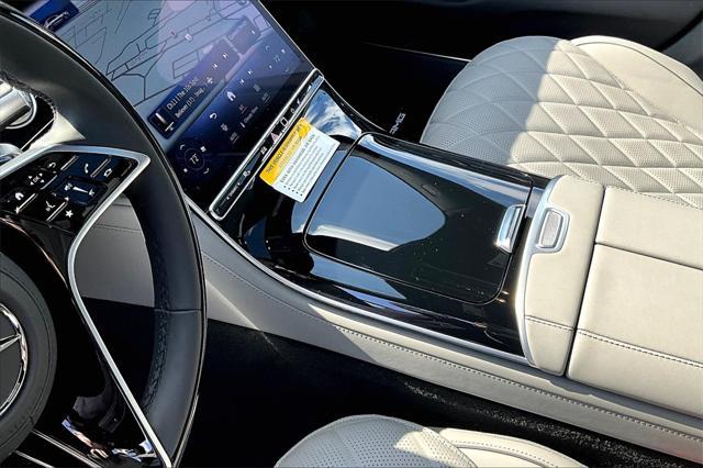 new 2025 Mercedes-Benz S-Class car, priced at $144,245