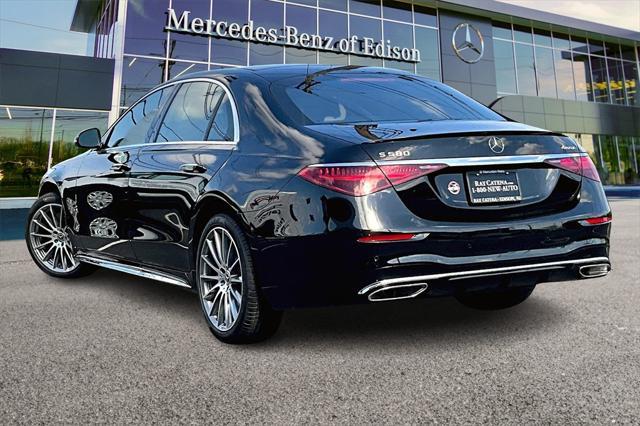 new 2025 Mercedes-Benz S-Class car, priced at $144,245
