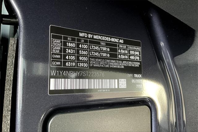 new 2025 Mercedes-Benz Sprinter 2500 car, priced at $67,701