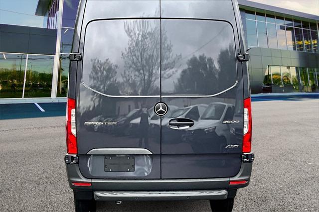 new 2024 Mercedes-Benz Sprinter 2500 car, priced at $80,312