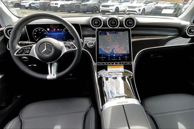 new 2025 Mercedes-Benz GLC 350e car, priced at $63,650