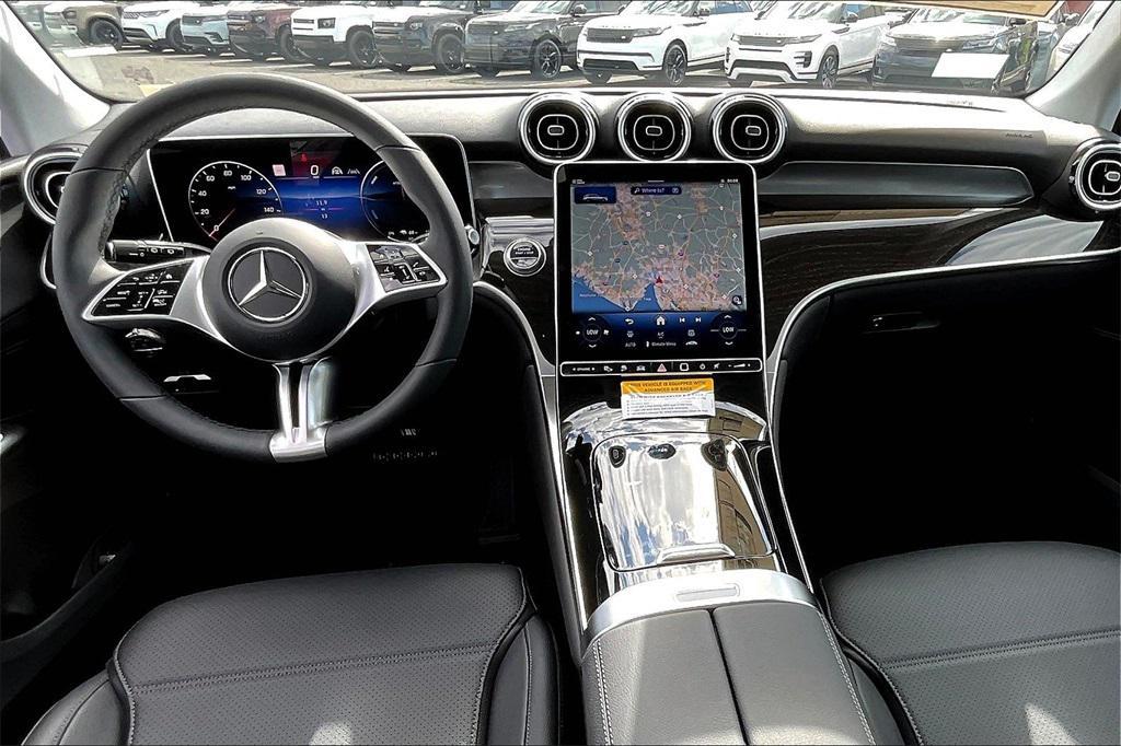 new 2025 Mercedes-Benz GLC 350e car, priced at $63,650