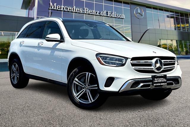 used 2020 Mercedes-Benz GLC 300 car, priced at $33,875