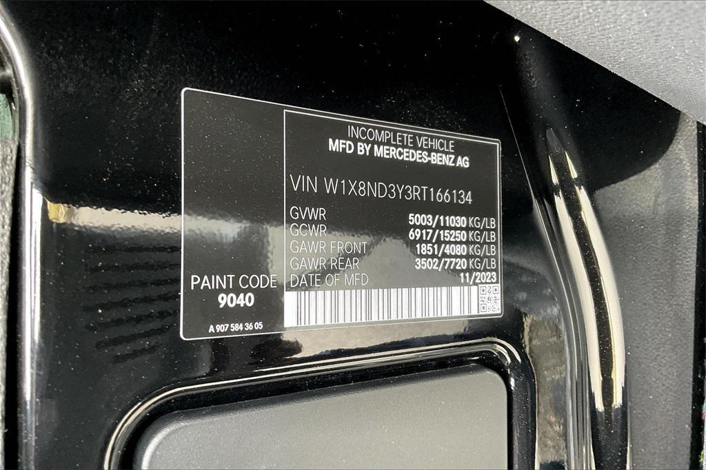 new 2024 Mercedes-Benz Sprinter 3500XD car, priced at $120,099