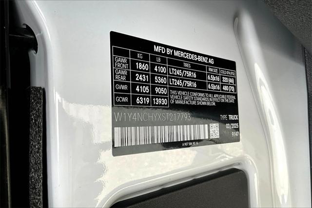 new 2025 Mercedes-Benz Sprinter 2500 car, priced at $68,849