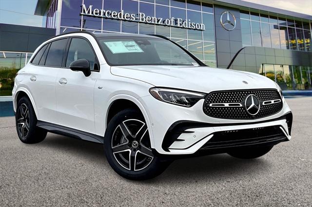 new 2025 Mercedes-Benz GLC 350e car, priced at $68,100