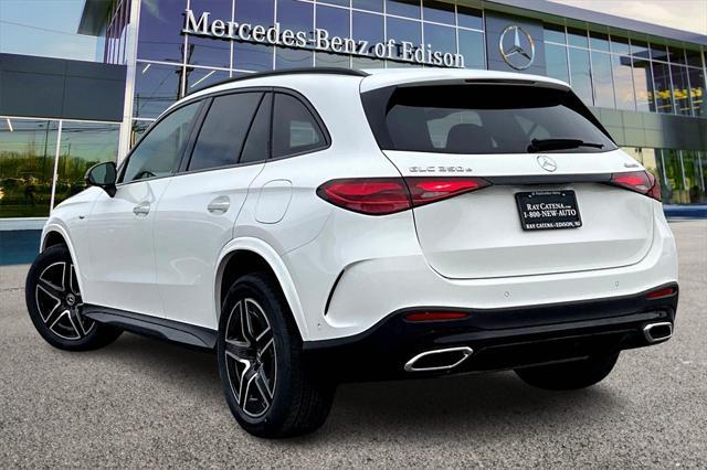 new 2025 Mercedes-Benz GLC 350e car, priced at $68,100