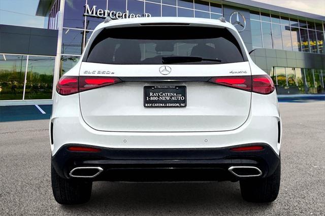 new 2025 Mercedes-Benz GLC 350e car, priced at $68,100