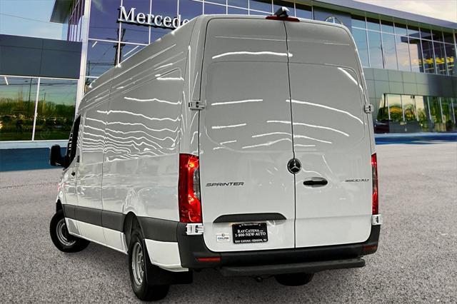 new 2024 Mercedes-Benz Sprinter 3500XD car, priced at $71,421