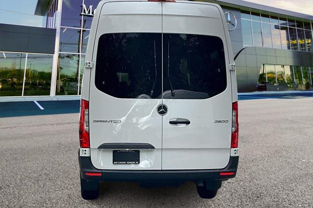 new 2024 Mercedes-Benz Sprinter 2500 car, priced at $76,806