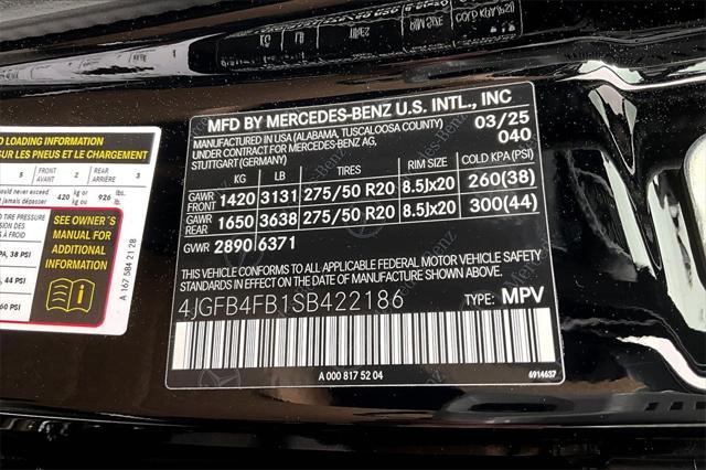 new 2025 Mercedes-Benz GLE 350 car, priced at $66,915