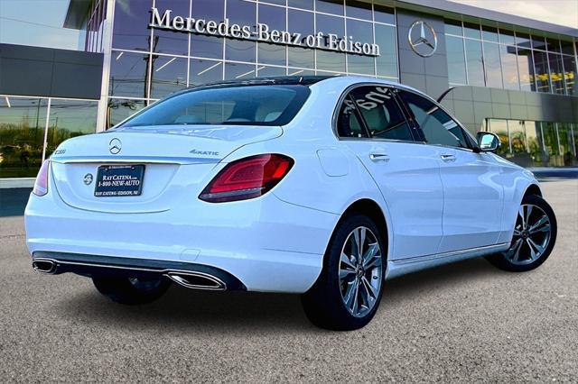 used 2021 Mercedes-Benz C-Class car, priced at $31,497