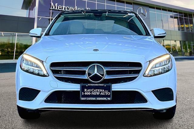 used 2021 Mercedes-Benz C-Class car, priced at $31,497