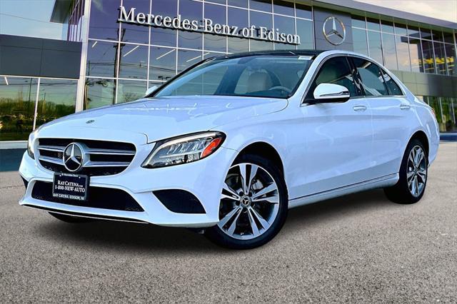 used 2021 Mercedes-Benz C-Class car, priced at $31,497