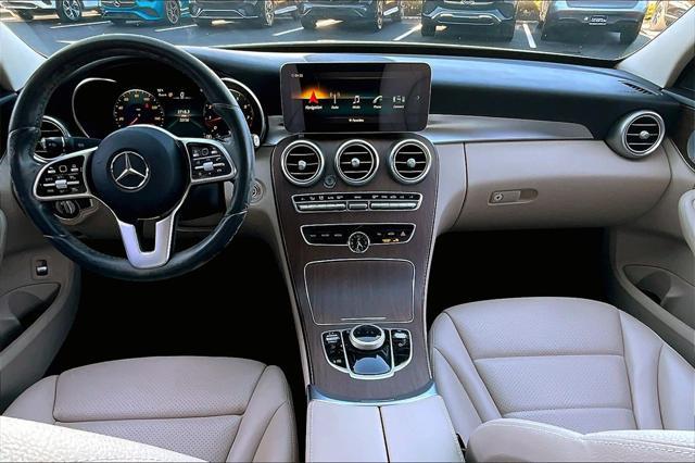 used 2021 Mercedes-Benz C-Class car, priced at $31,497