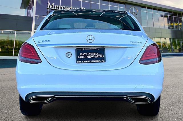 used 2021 Mercedes-Benz C-Class car, priced at $31,497