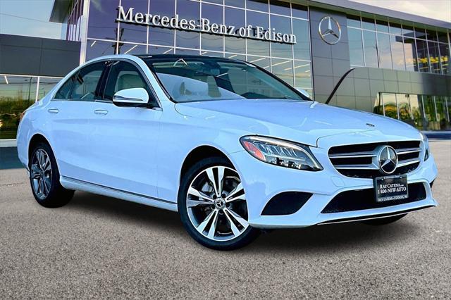 used 2021 Mercedes-Benz C-Class car, priced at $31,497