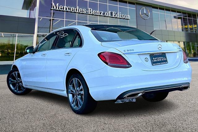 used 2021 Mercedes-Benz C-Class car, priced at $31,497