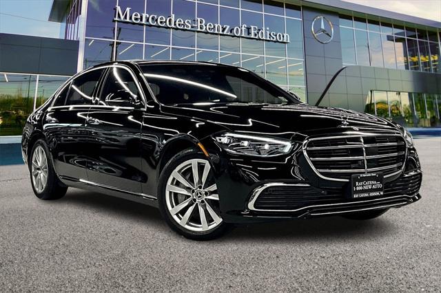 used 2023 Mercedes-Benz S-Class car, priced at $96,899