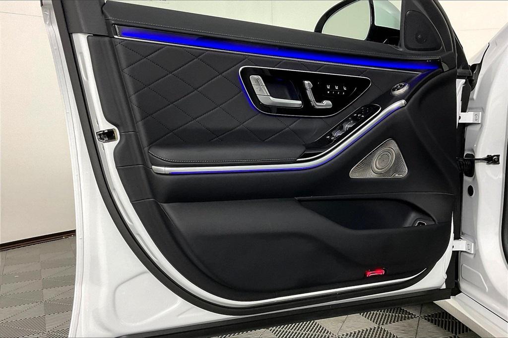 used 2025 Mercedes-Benz S-Class car, priced at $118,995