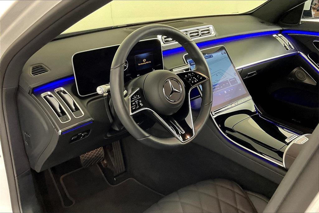used 2025 Mercedes-Benz S-Class car, priced at $118,995
