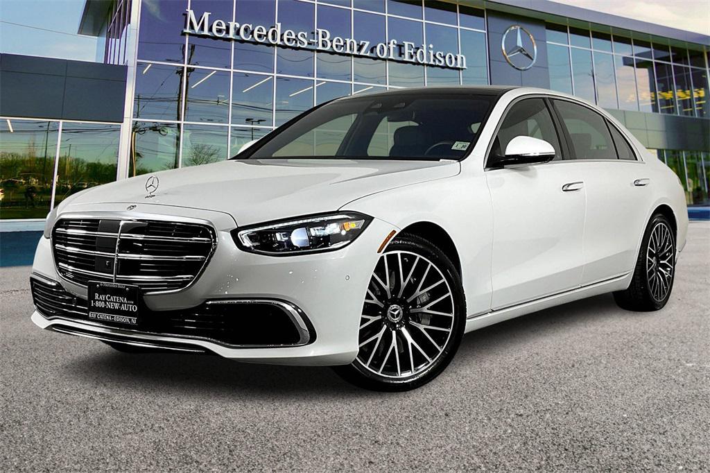 used 2025 Mercedes-Benz S-Class car, priced at $118,995