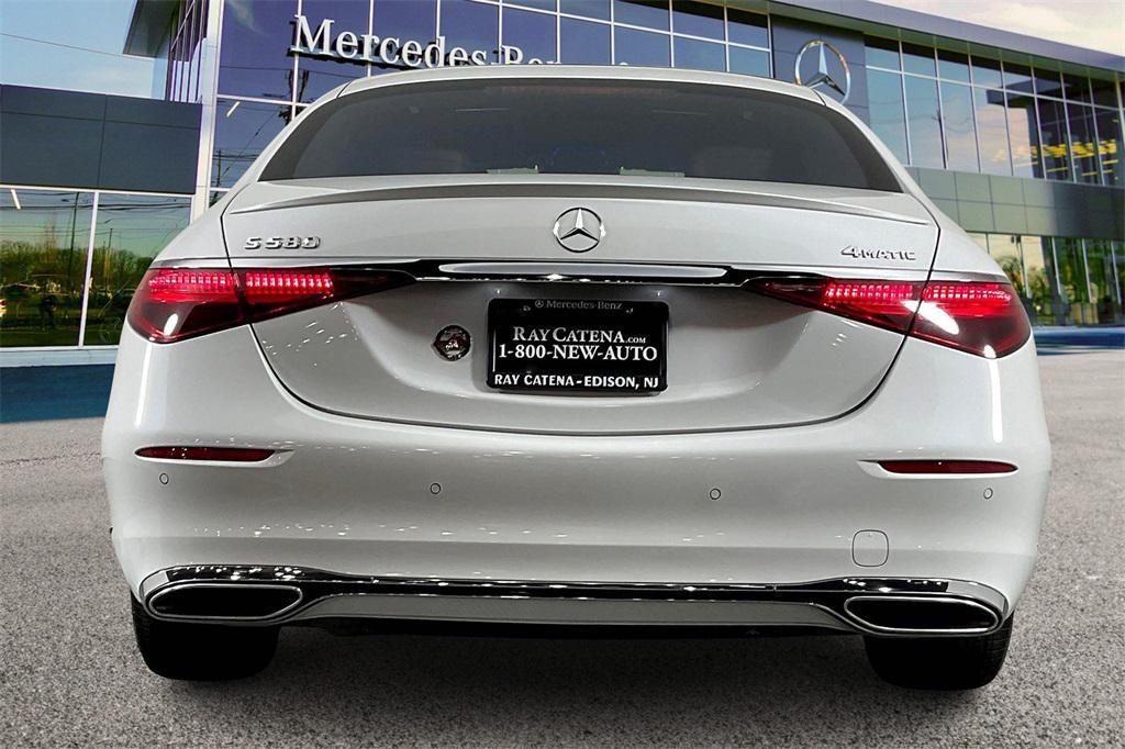 used 2025 Mercedes-Benz S-Class car, priced at $118,995