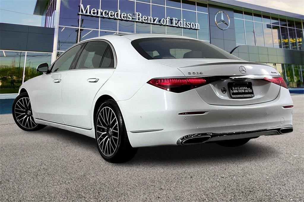 used 2025 Mercedes-Benz S-Class car, priced at $118,995