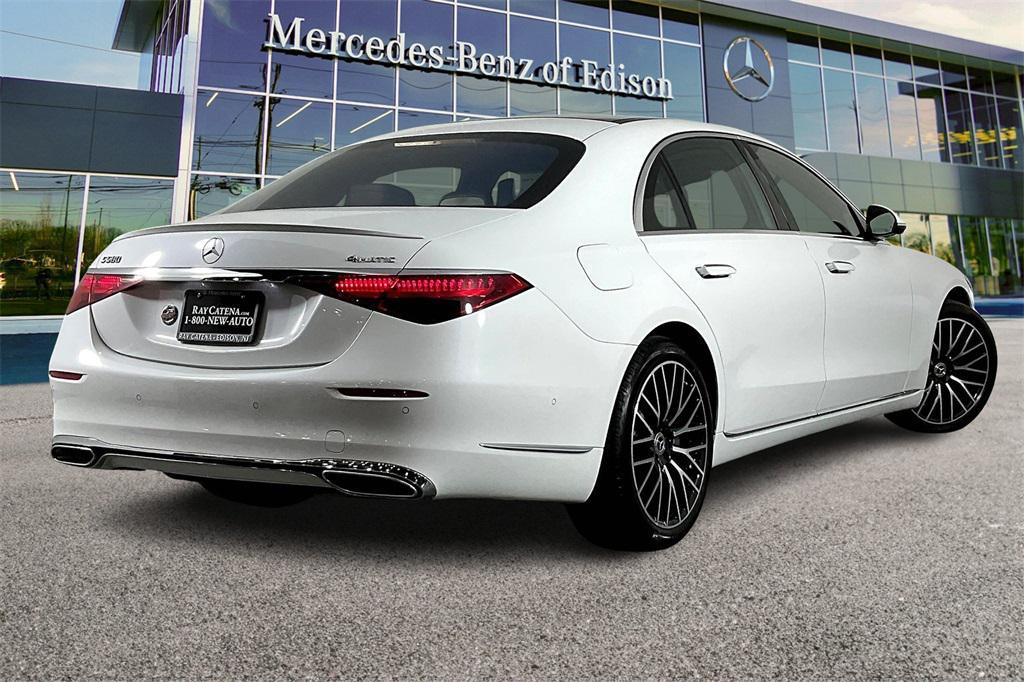 used 2025 Mercedes-Benz S-Class car, priced at $118,995