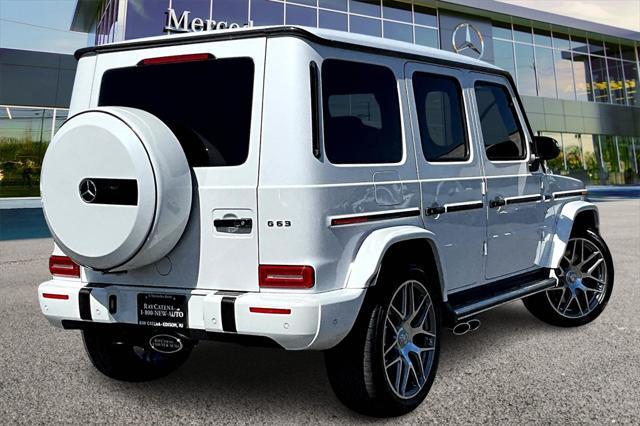 used 2023 Mercedes-Benz AMG G 63 car, priced at $193,249