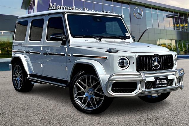 used 2023 Mercedes-Benz AMG G 63 car, priced at $199,989