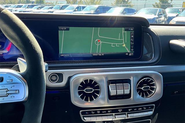 used 2023 Mercedes-Benz AMG G 63 car, priced at $193,249