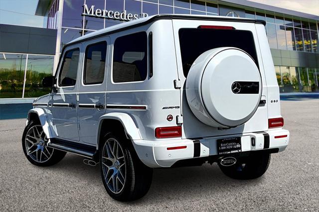 used 2023 Mercedes-Benz AMG G 63 car, priced at $193,249