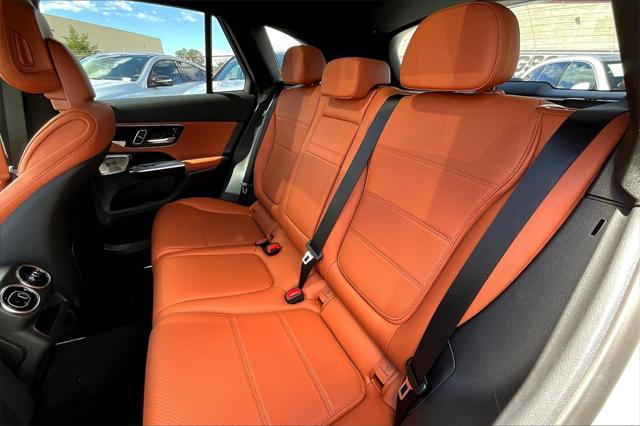 new 2025 Mercedes-Benz GLC 300 car, priced at $57,820
