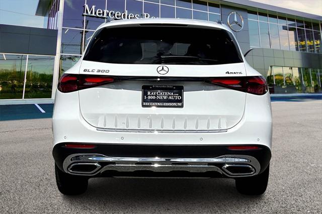 new 2025 Mercedes-Benz GLC 300 car, priced at $57,820
