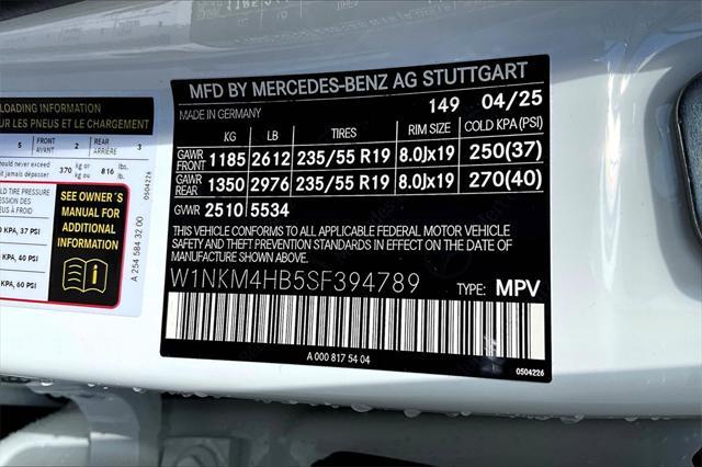 new 2025 Mercedes-Benz GLC 300 car, priced at $57,820